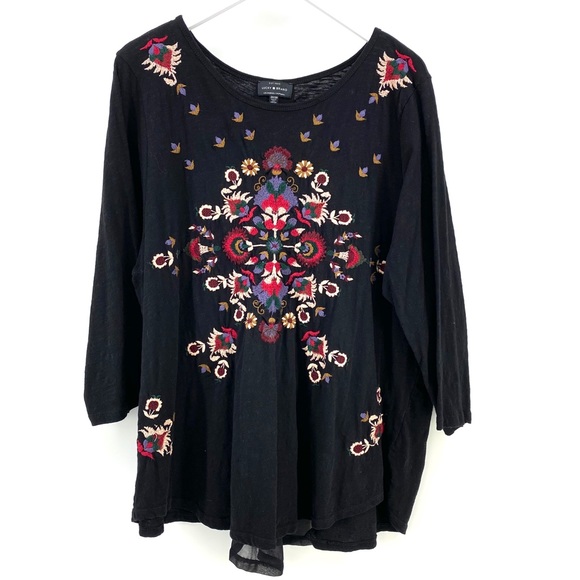 lucky brand 2x tops